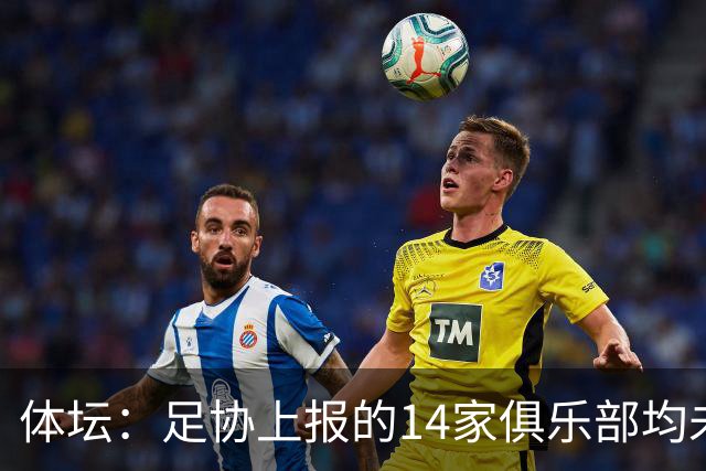 体坛：足协上报的14家俱乐部均未获亚冠许可证