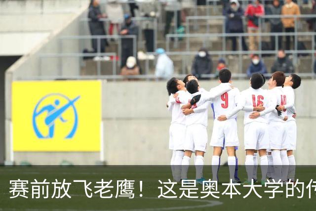 赛前放飞老鹰！这是奥本大学的传统仪式，来源于流传百年的传说